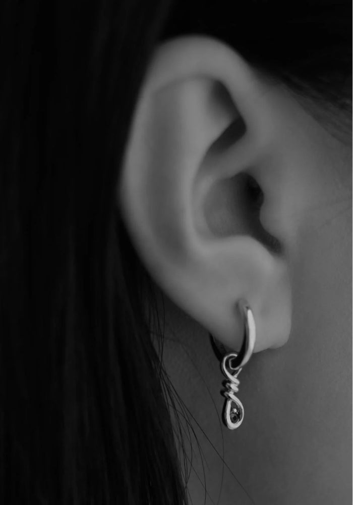 Lia Earrings - Silver