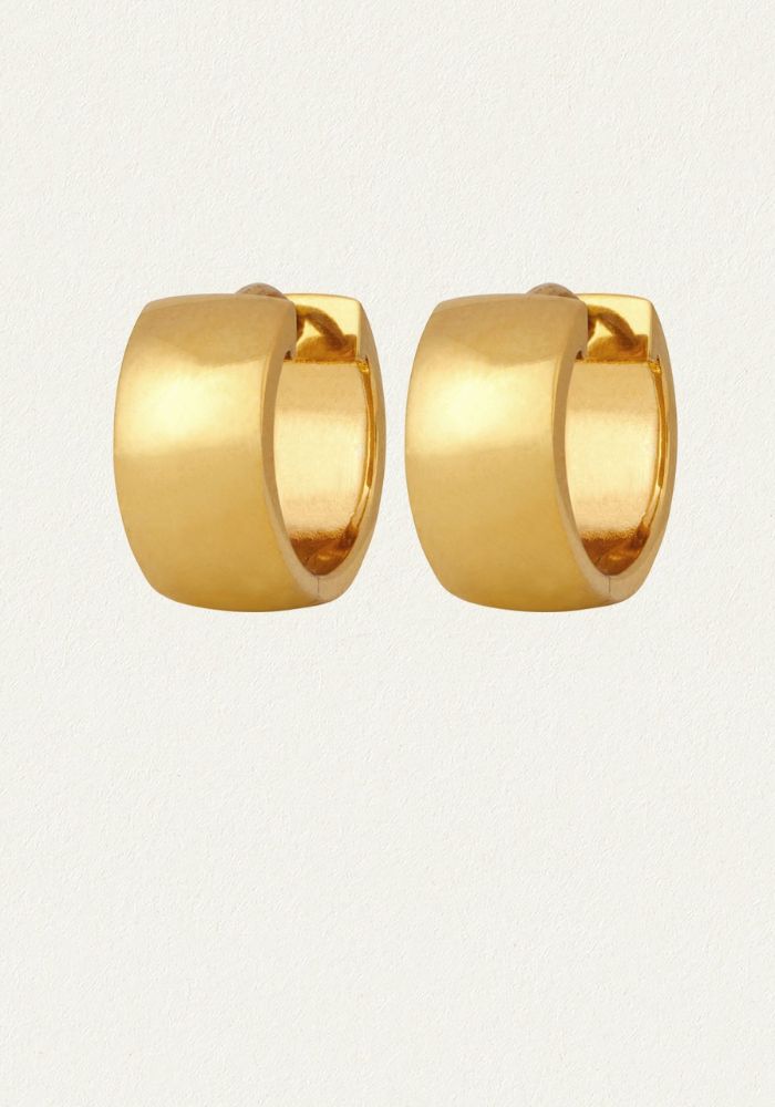 Nyla Hoops - Gold