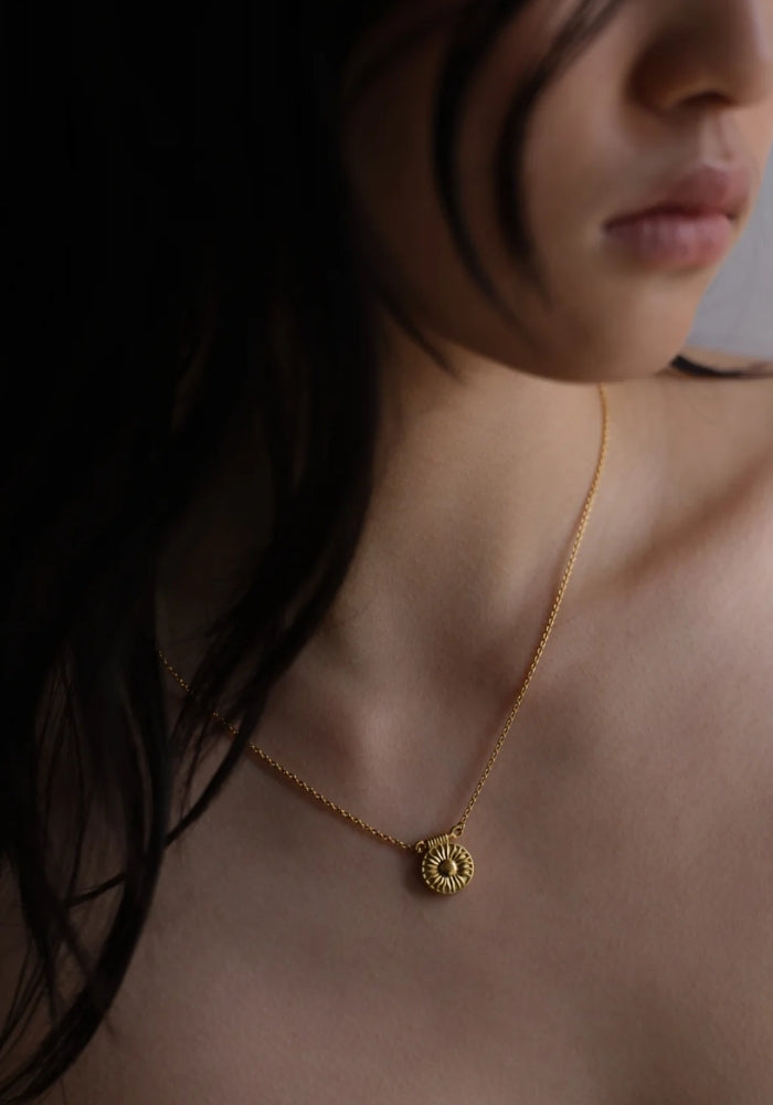 Sunny Necklace - Gold