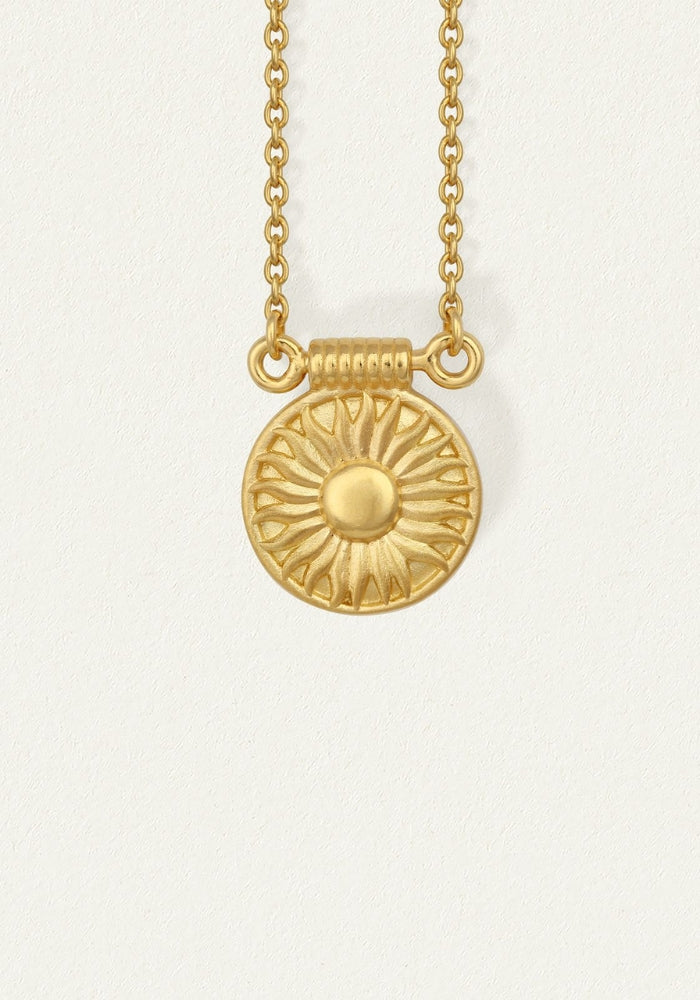 TEMPLE OF THE SUN Sunny Necklace - Gold