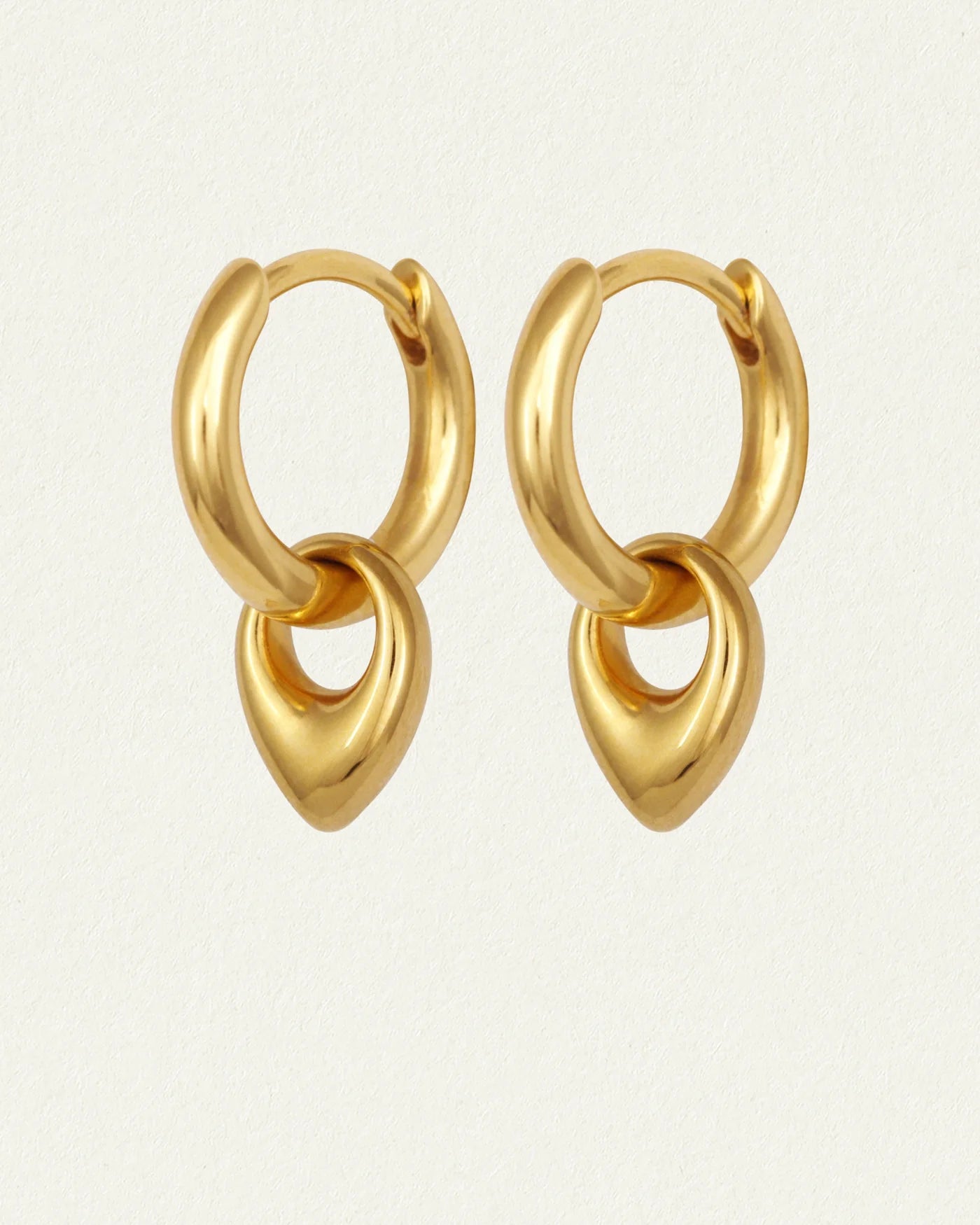 Sanna Earrings- Gold