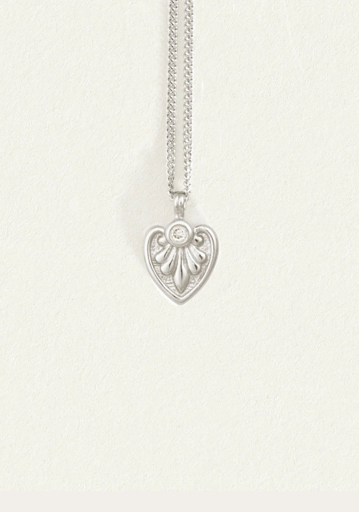 Temple Of The Sun Silph Necklace - Silver