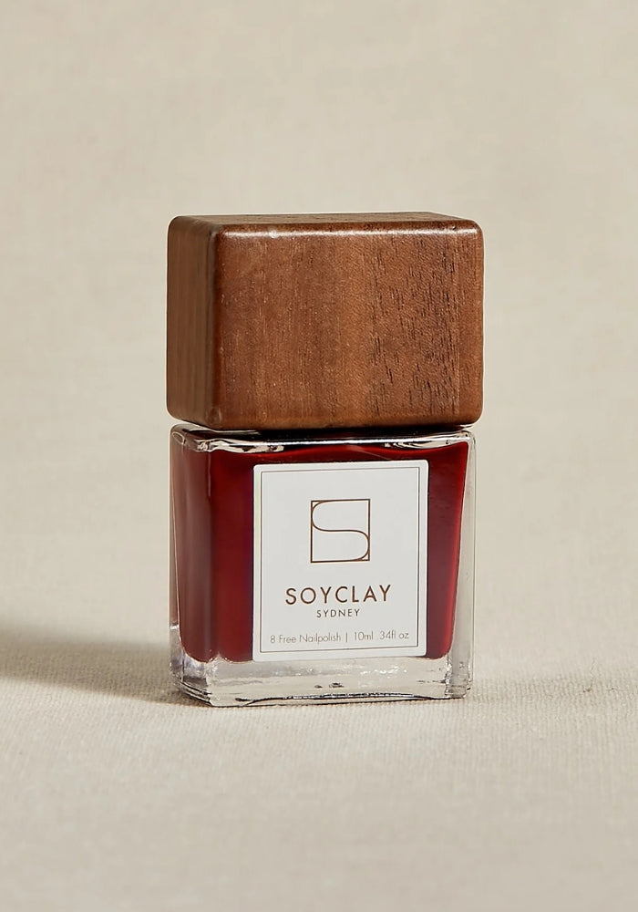 SOY CLAY Vermillion Nail Polish