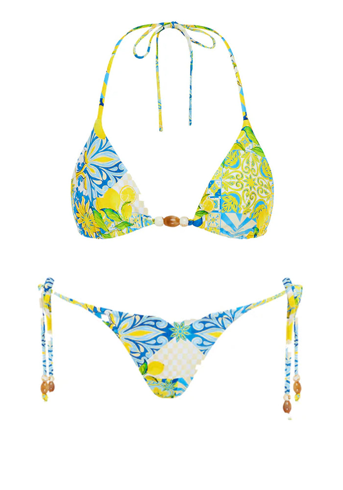 Anacapri Lemon Bikini