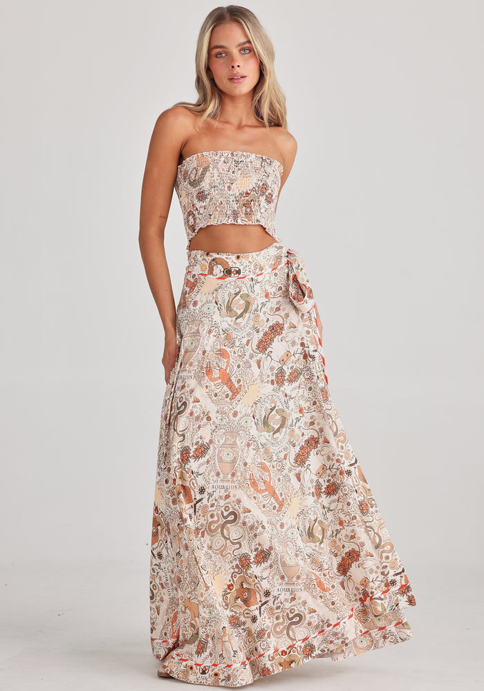 TALISMAN Aphrodite Wrap Skirt