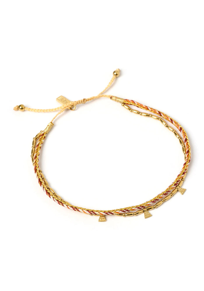 Bennie Gold Anklet