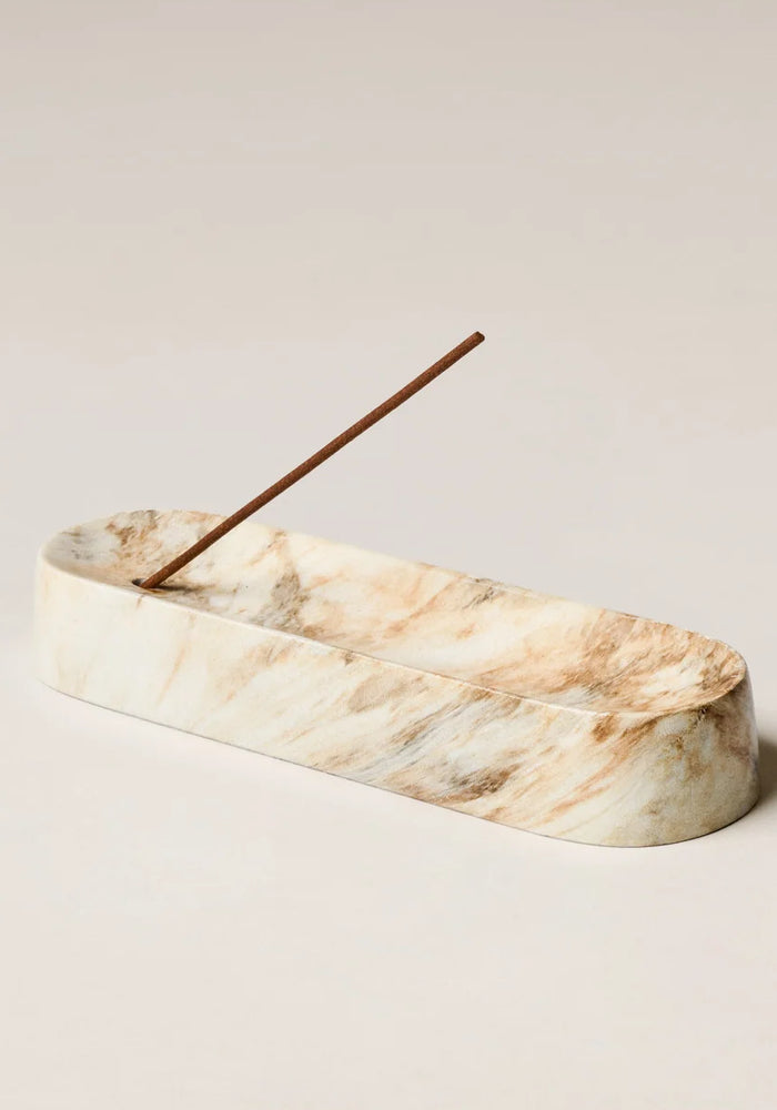 GENTLE HABITS Ceramic Incense Holder