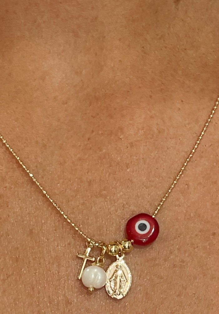 Charmed Eye Necklace