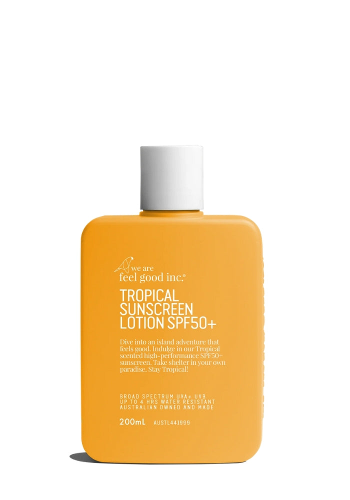 Tropical Sunscreen Lotion SPF 50+