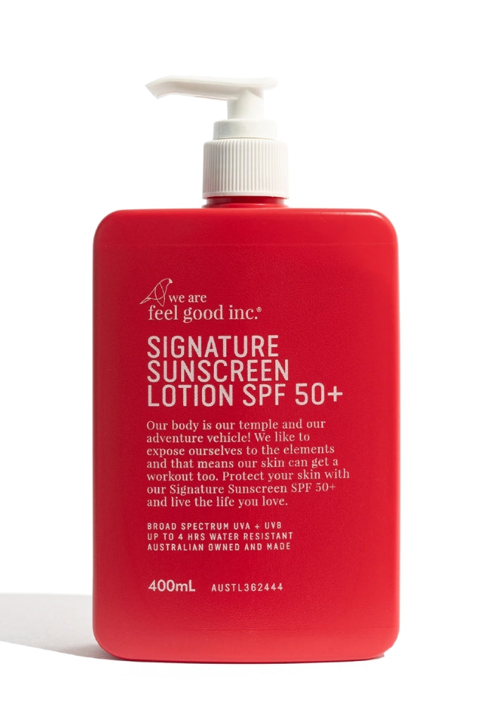 Signature Sunscreen Lotion SPF 50+