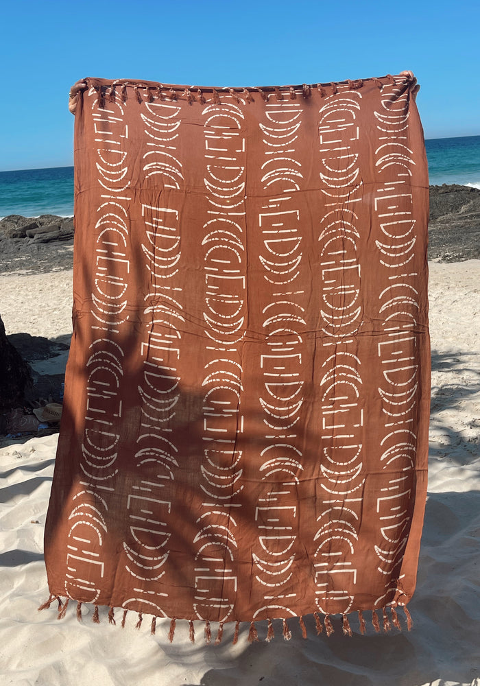 Half Moon Bay Sarong - 3 Colors