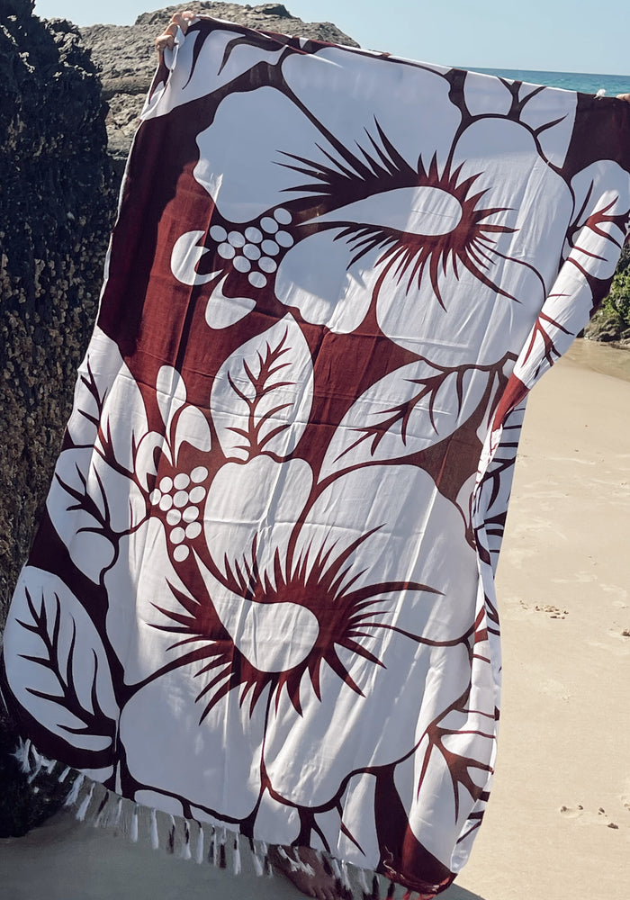 Hibiscus Sarong