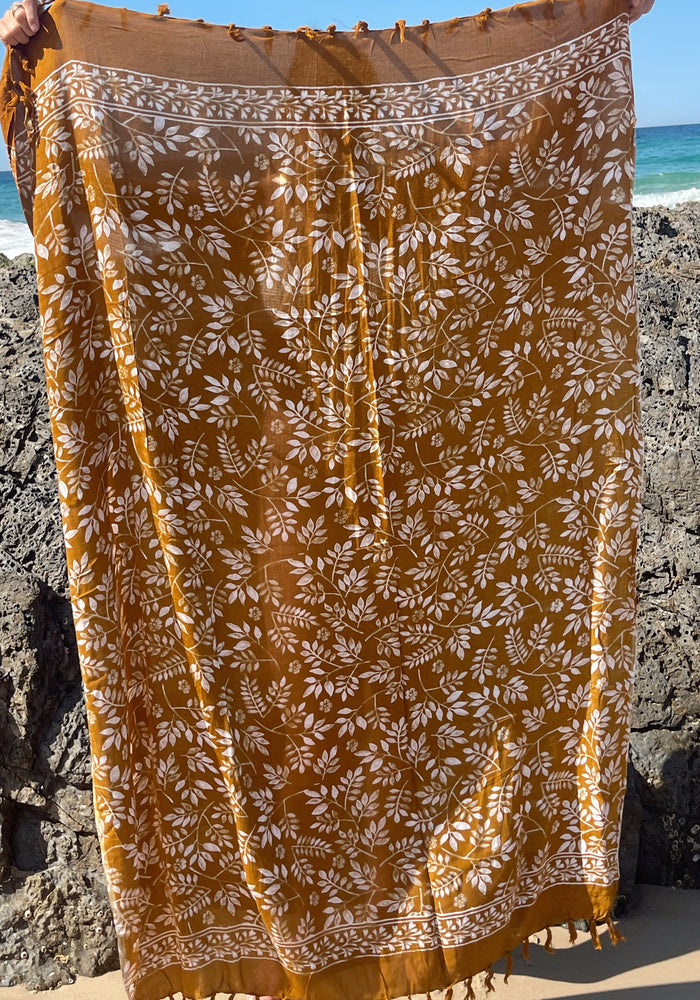 Summer Sarong - 2 Colors