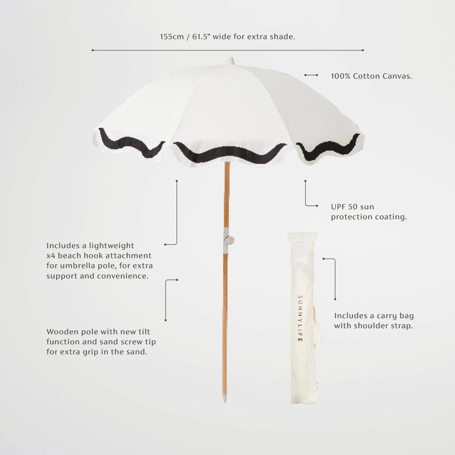 Luxe Beach Umbrella