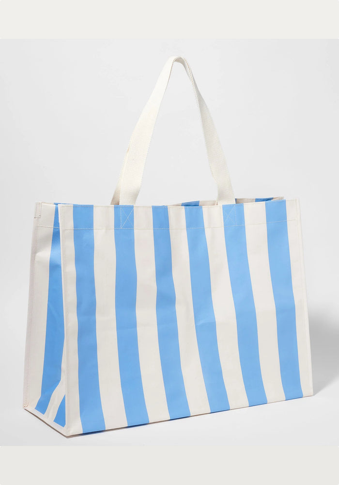 Carryall Beach Bag  - Beach Blue