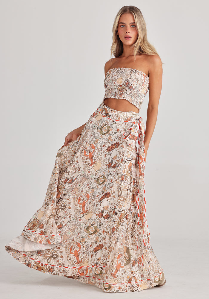 Aphrodite Wrap Skirt