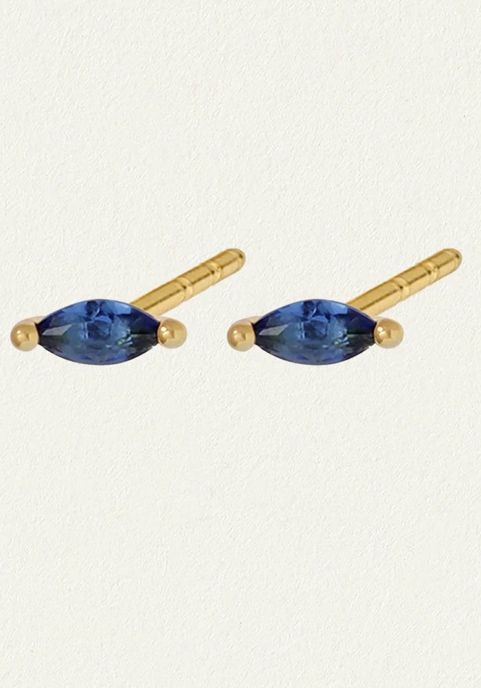 Alessandra Studs - Gold