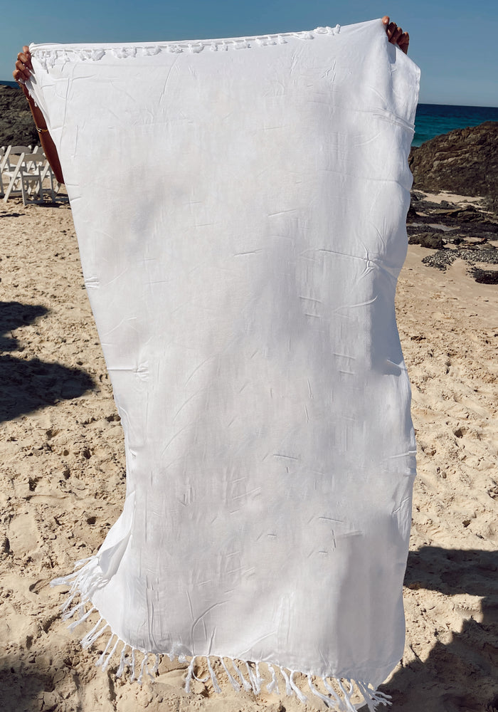 White Sarong